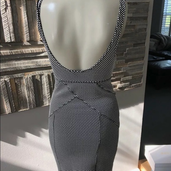 Free people, polkadot body con dress.🔥 - Picture 2 of 2